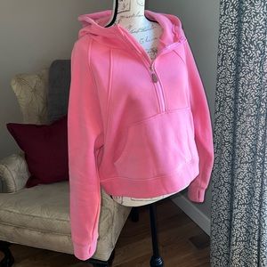 Cropped Hooded Sweatshirt